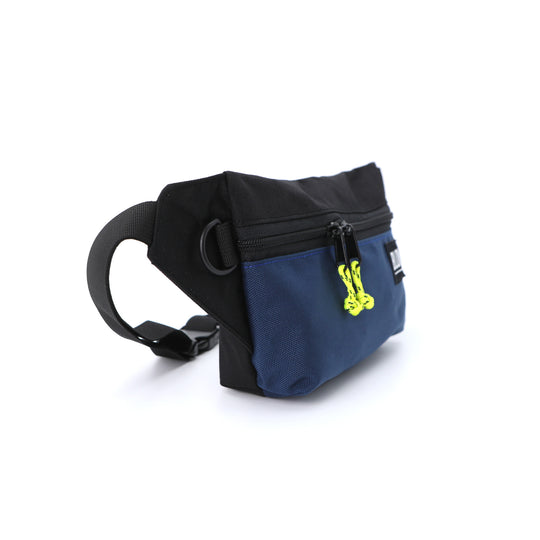 Dilon Navy Blue/Black Fanny Pack