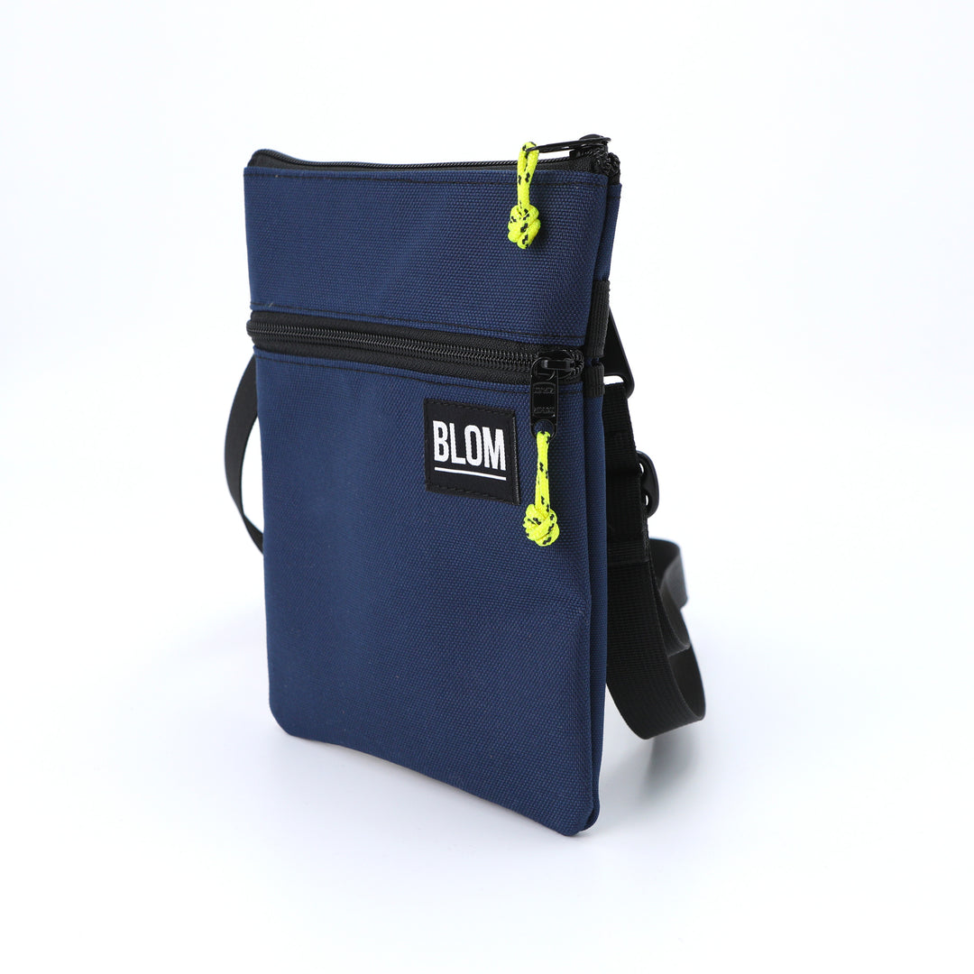 Bandolera Rila Azul Marino