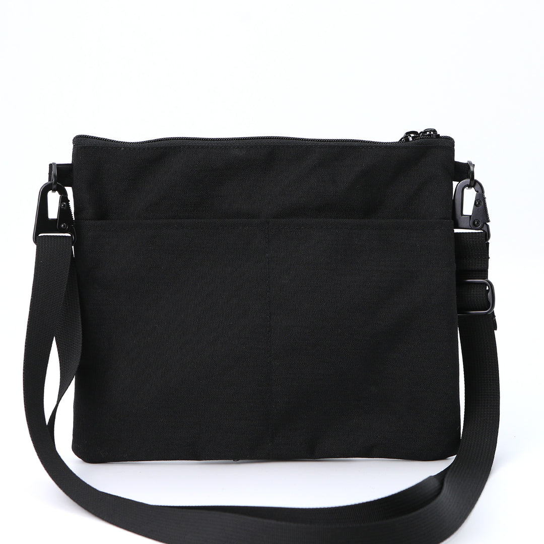Bolso Sup Verde Botella/Negro