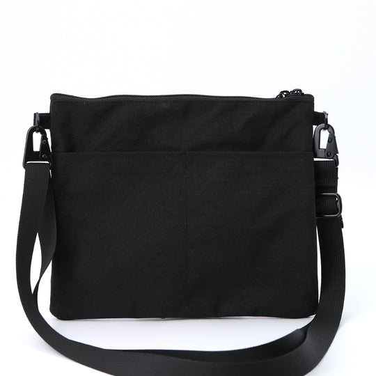 Bolso Sup Negro/3D Lila (Preventa)
