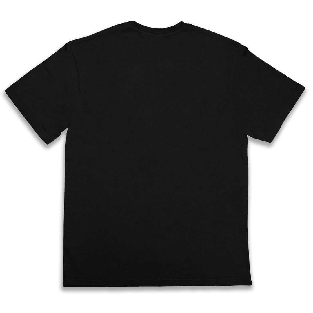 Camiseta Box Logo Negro/Blanco