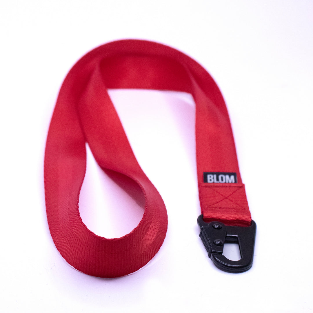 Lanyard Rojo