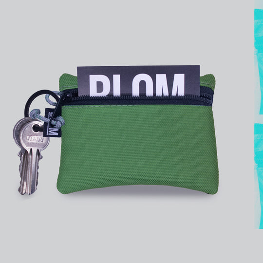 Mini Wallet 2.0. Green