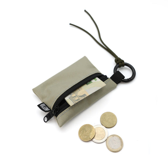 Monedero Pocket Clip Beige