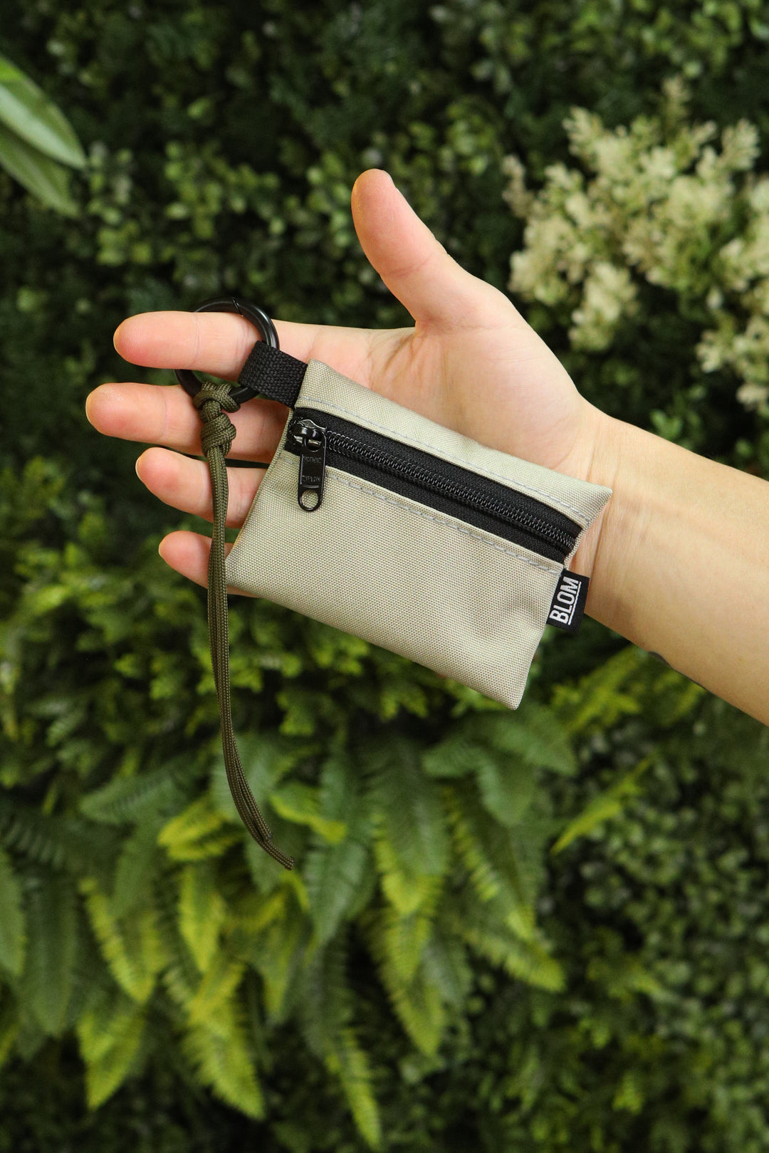 Monedero Pocket Clip Beige