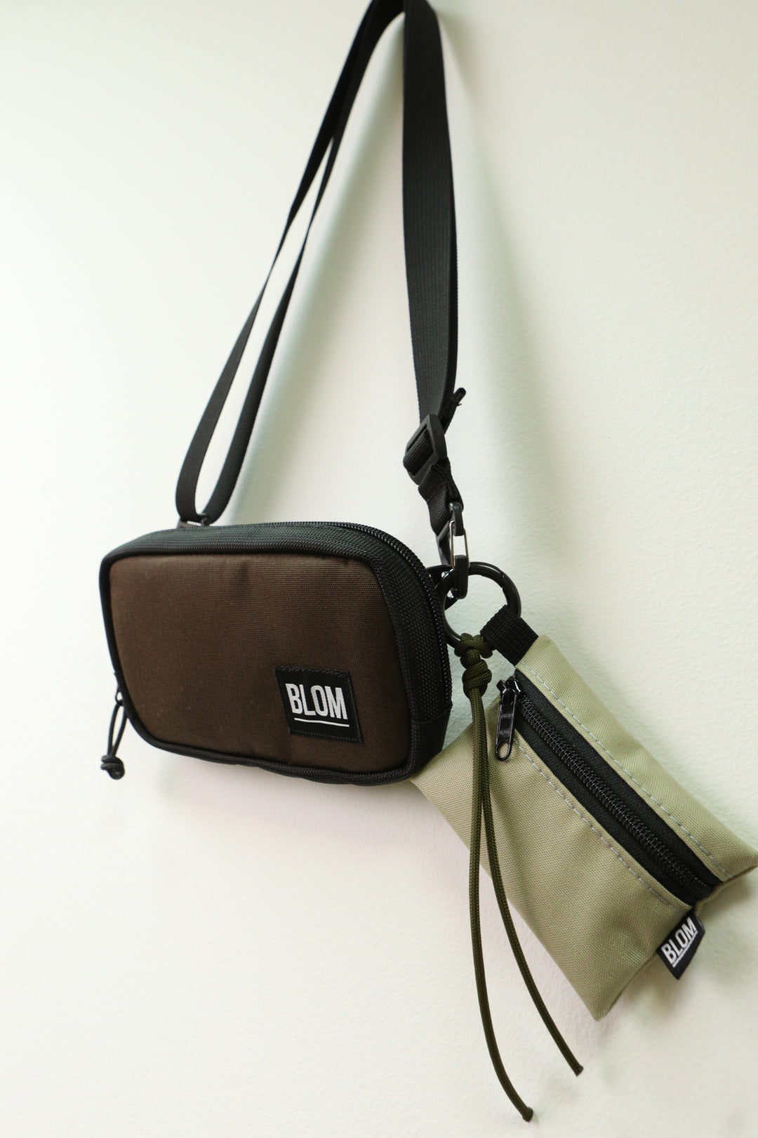 Monedero Pocket Clip Beige