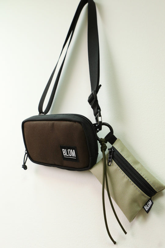 Monedero Pocket Clip Beige