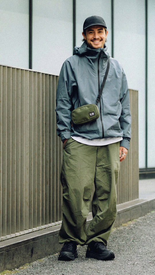 Bolso Mini / Funda de Móvil HX1 Verde