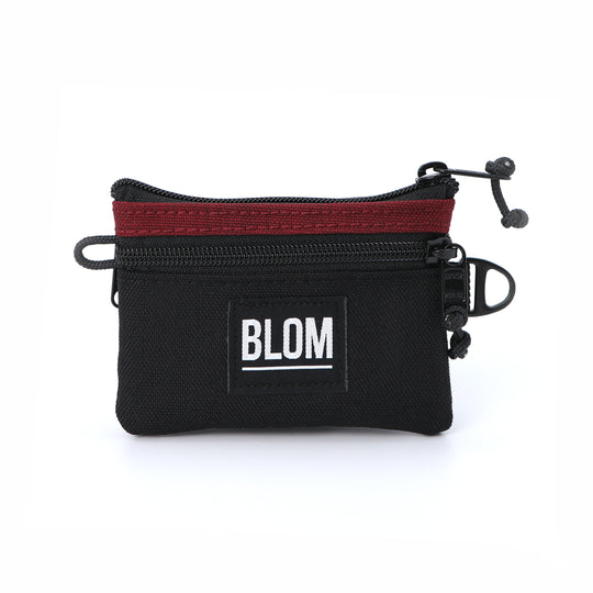 Zipped 3.0 Black/Maroon