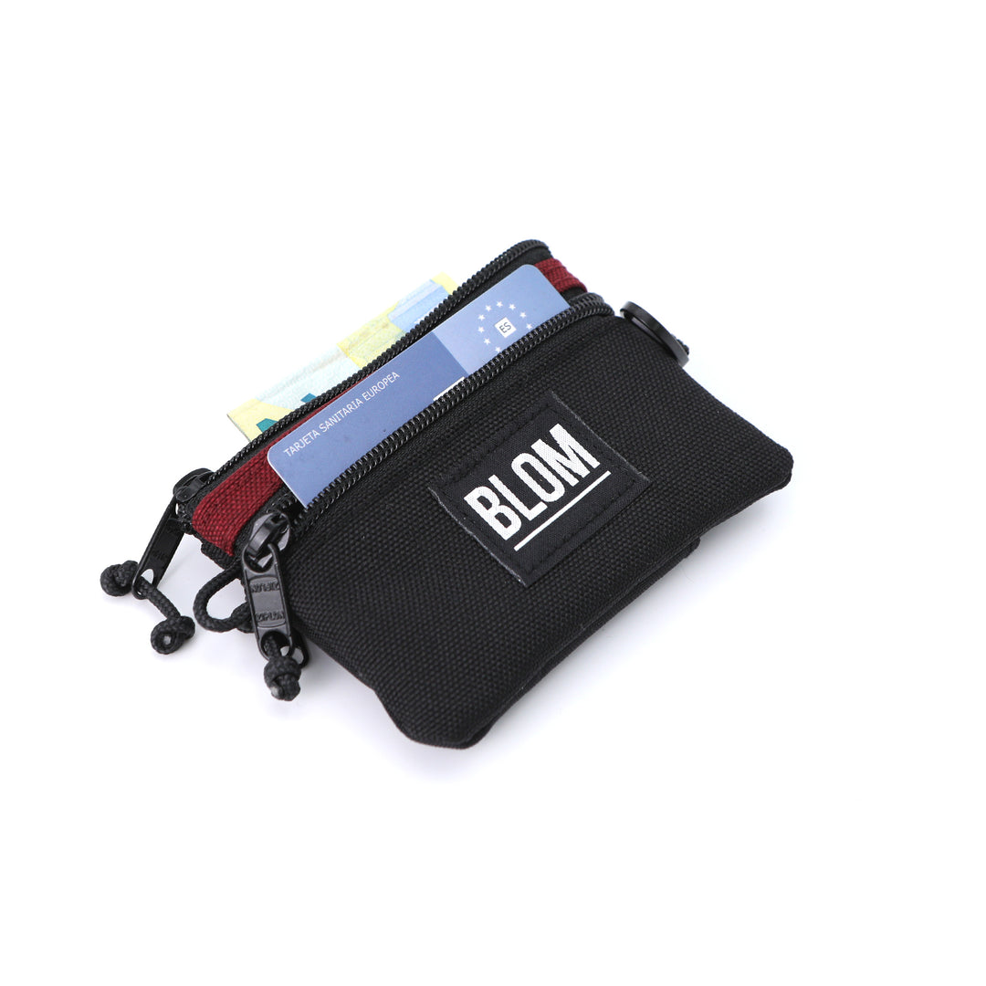 Zipped 3.0 Black/Maroon