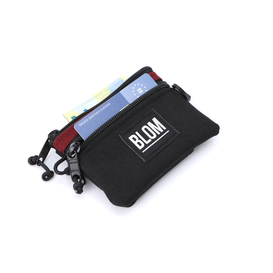 Zipped 3.0 Black/Maroon