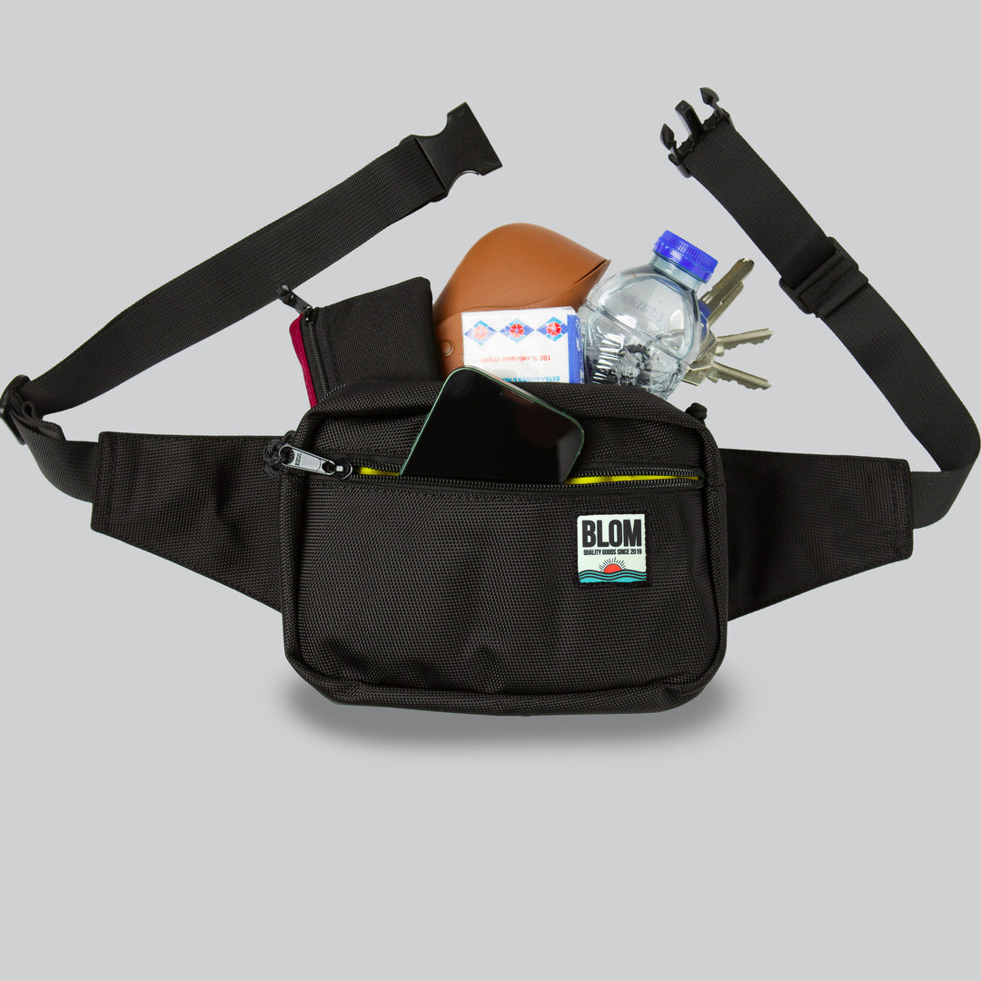 Riñonera HX1 Negro 3,5 L (Drop Quality Goods)