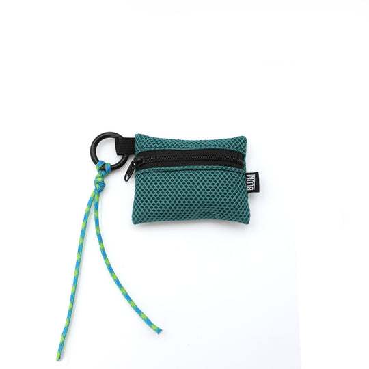 Monedero Pocket Clip 3D Turquesa