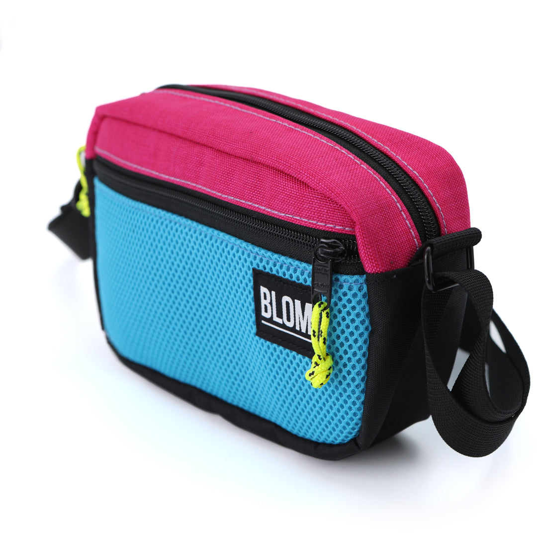 KP Bag Fucsia/Azul/Negro