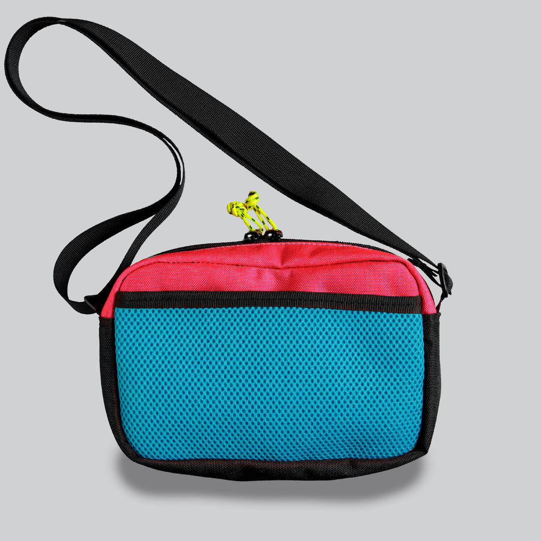 KP Bag Fucsia/Azul/Negro