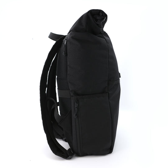 Mochila Roll-Top Negra 7º Aniversario