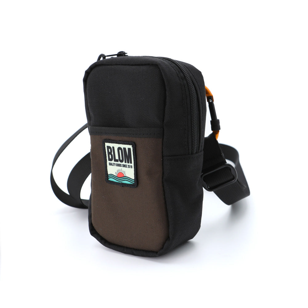 Pouch Bag Negro/Marrón Quality Goods