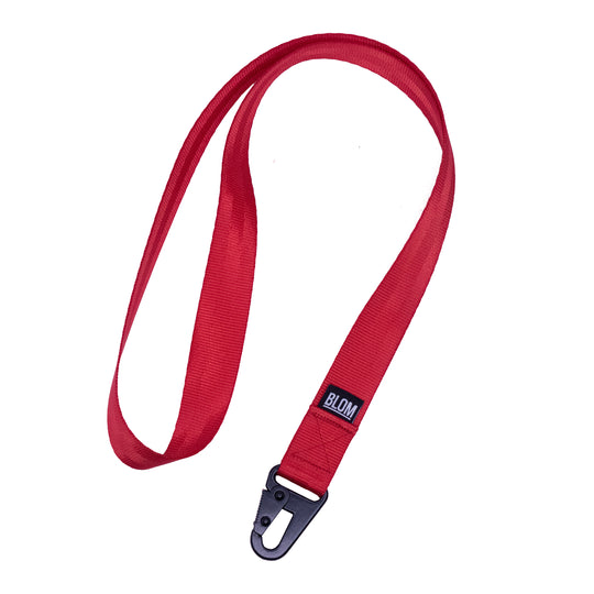 Lanyard Rojo