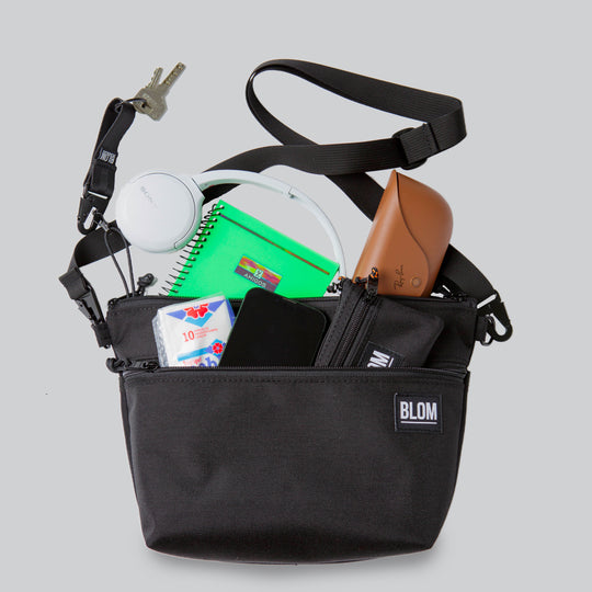 Bolso Shuki Negro (Preventa)