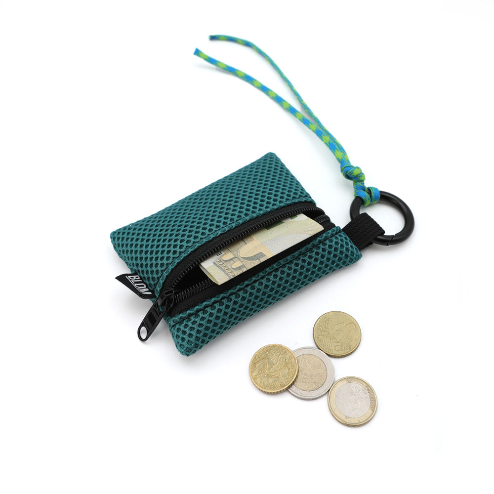 Monedero Pocket Clip 3D Turquesa