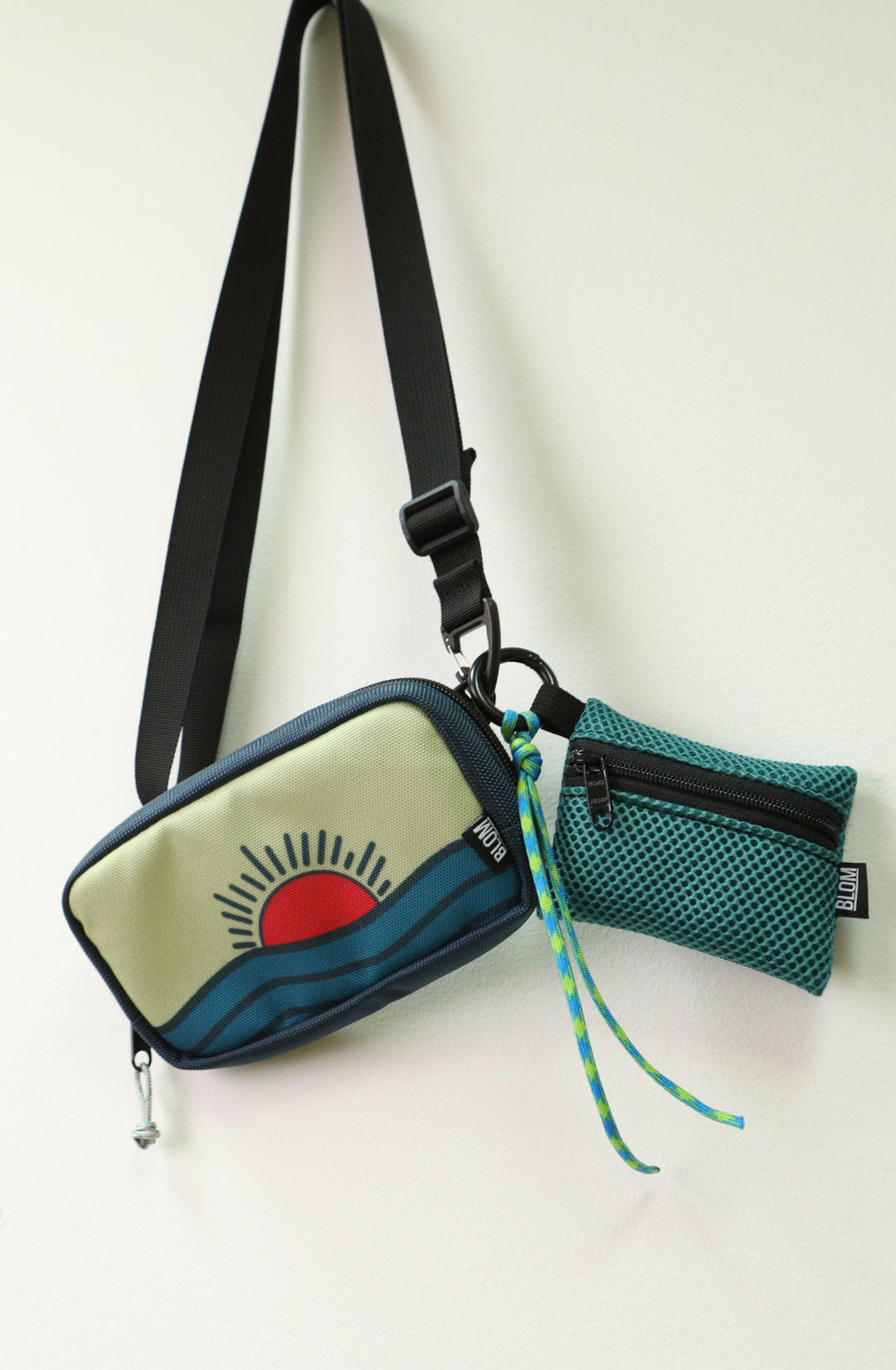 Monedero Pocket Clip 3D Turquesa