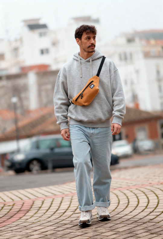 Riñonera Dilon Pana Mostaza (Preventa)