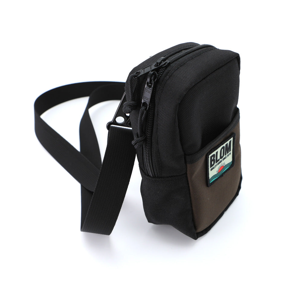 Pouch Bag Negro/Marrón Quality Goods