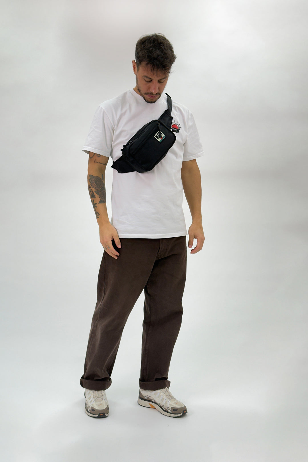 Riñonera HX1 Negro 3,5 L (Drop Quality Goods)