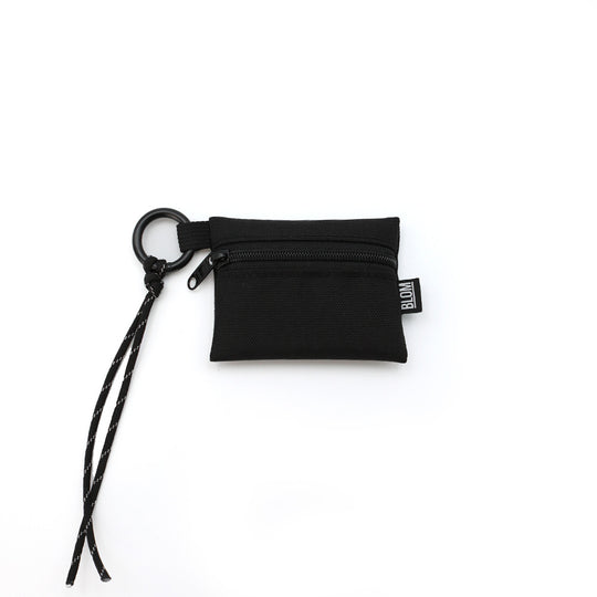 Monedero Pocket Clip Negro