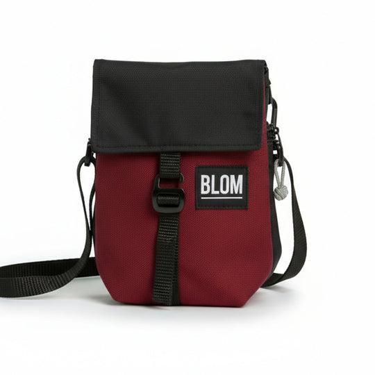 Bolso Klapp Granate/Negro (Preventa)