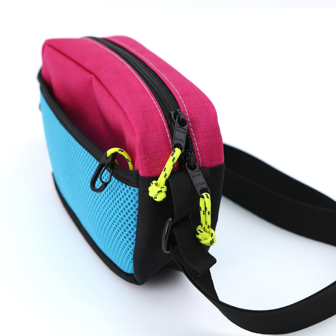 KP Bag Fucsia/Azul/Negro