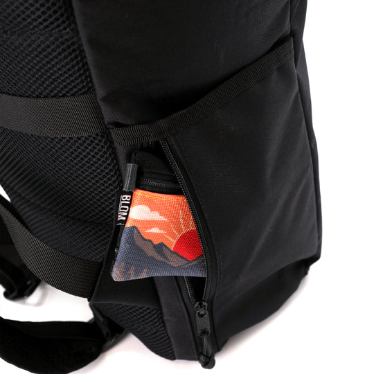 Mochila Roll-Top Negra 7º Aniversario