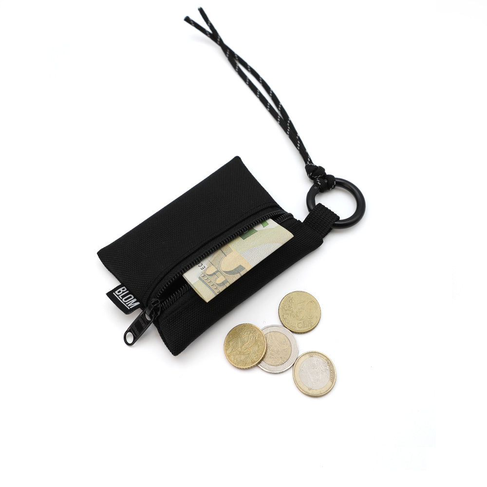 Monedero Pocket Clip Negro