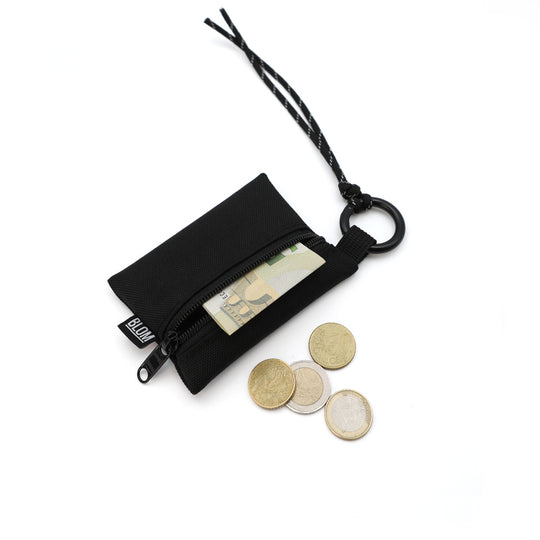 Monedero Pocket Clip Negro