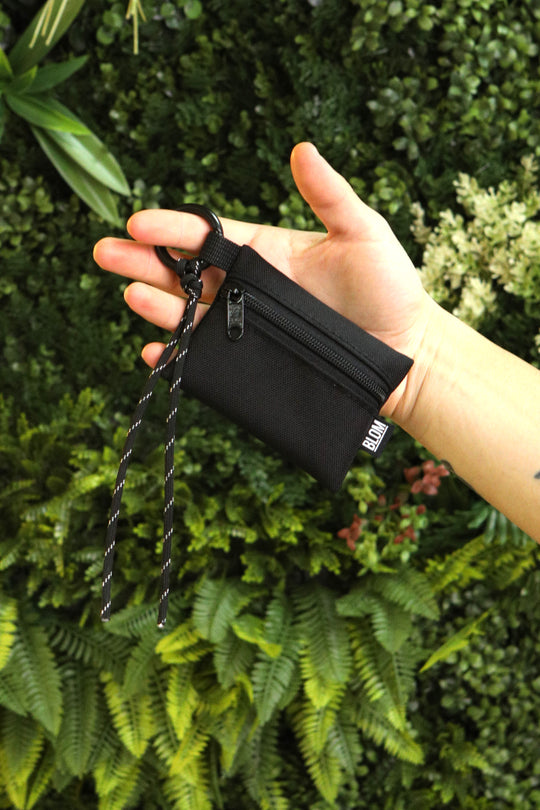 Monedero Pocket Clip Negro