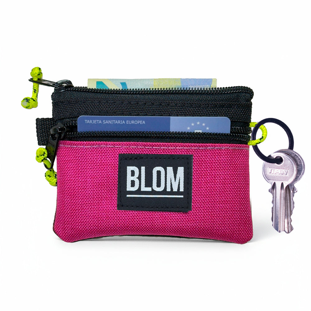 Zipped 2.0 Fucsia/Negro