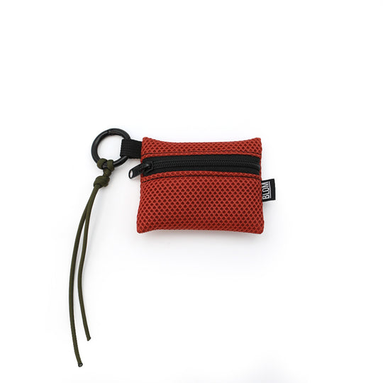 Monedero Pocket Clip 3D Teja