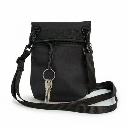 Bolso Klapp Granate/Negro (Preventa)