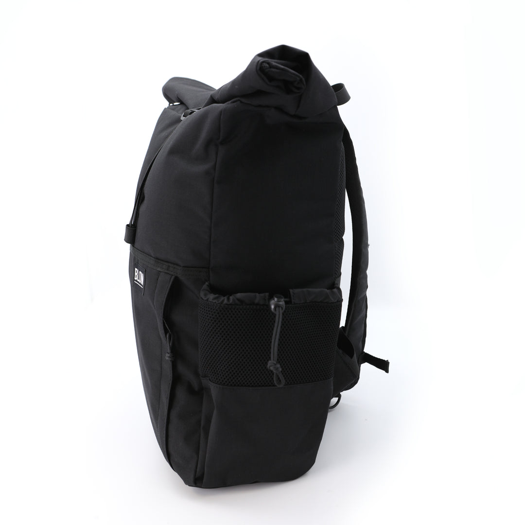Mochila Roll-Top Negra 7º Aniversario