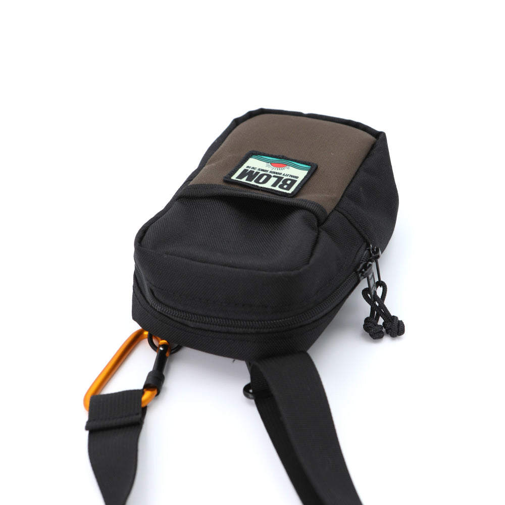 Pouch Bag Negro/Marrón Quality Goods