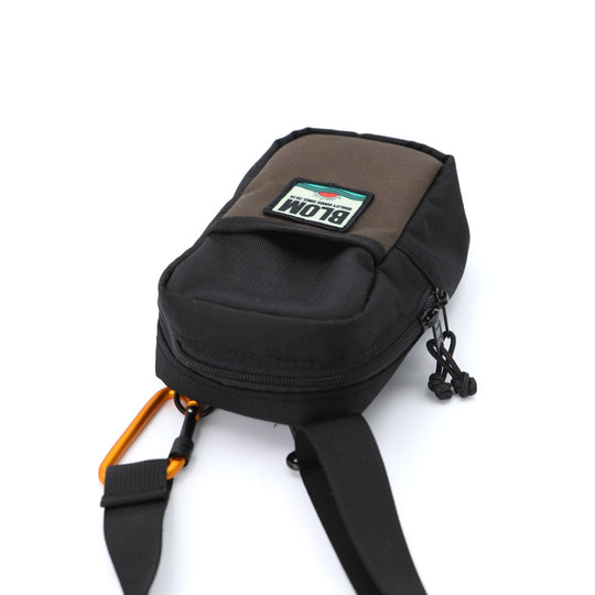 Pouch Bag Negro/Marrón Quality Goods