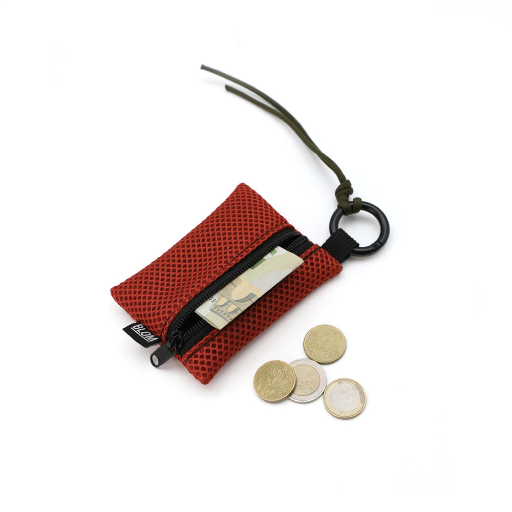 Monedero Pocket Clip 3D Teja