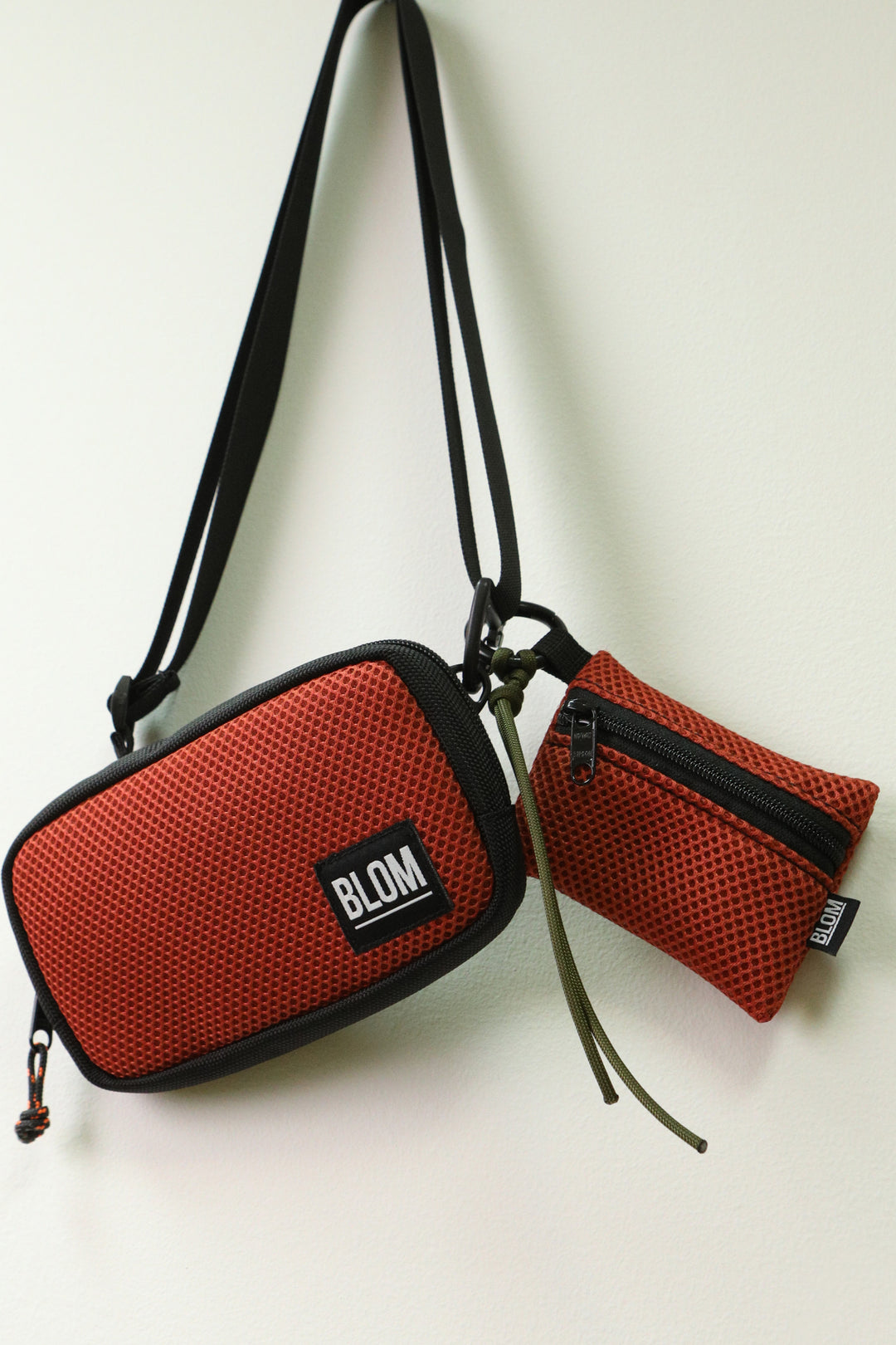 Monedero Pocket Clip 3D Teja