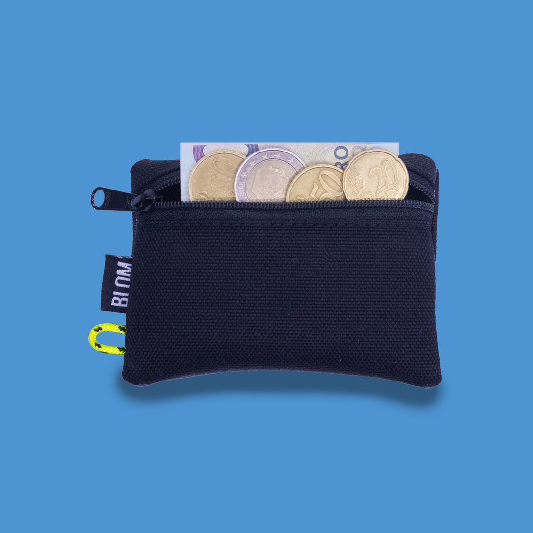 Mini Wallet 2.0. Azul Marino