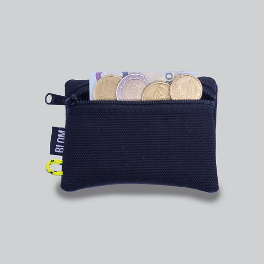 Mini Wallet 2.0. Azul Marino