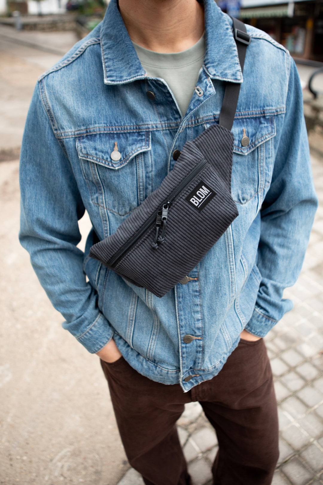 Riñonera Dilon Pana Carbón (Preventa)