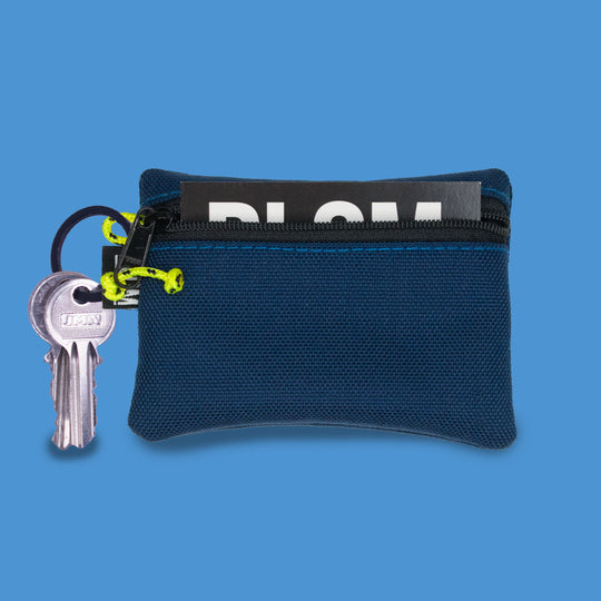 Mini Wallet 2.0. Azul Marino