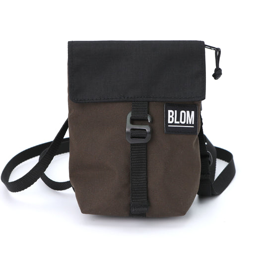 Bolso Klapp Negro/Marrón
