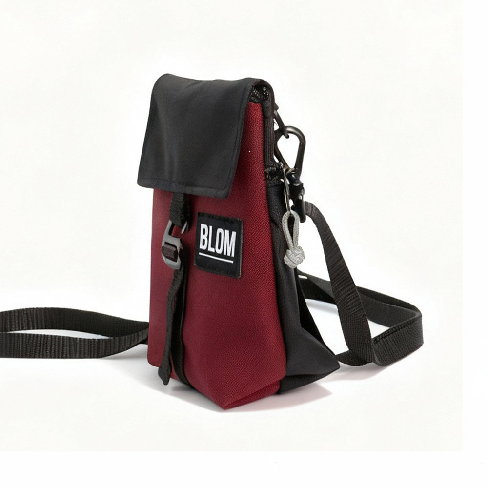 Bolso Klapp Granate/Negro (Preventa)