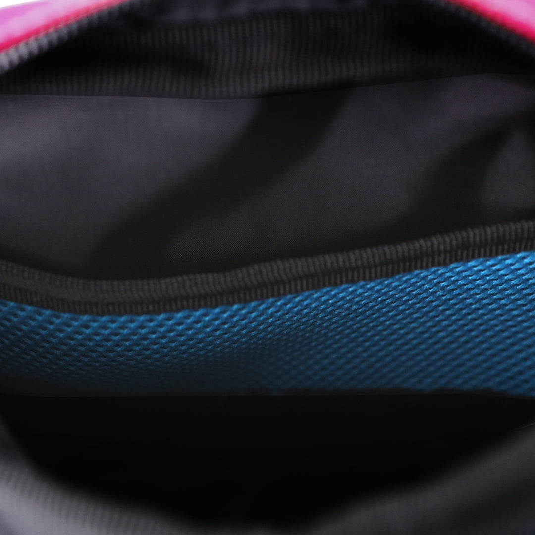 KP Bag Fucsia/Azul/Negro